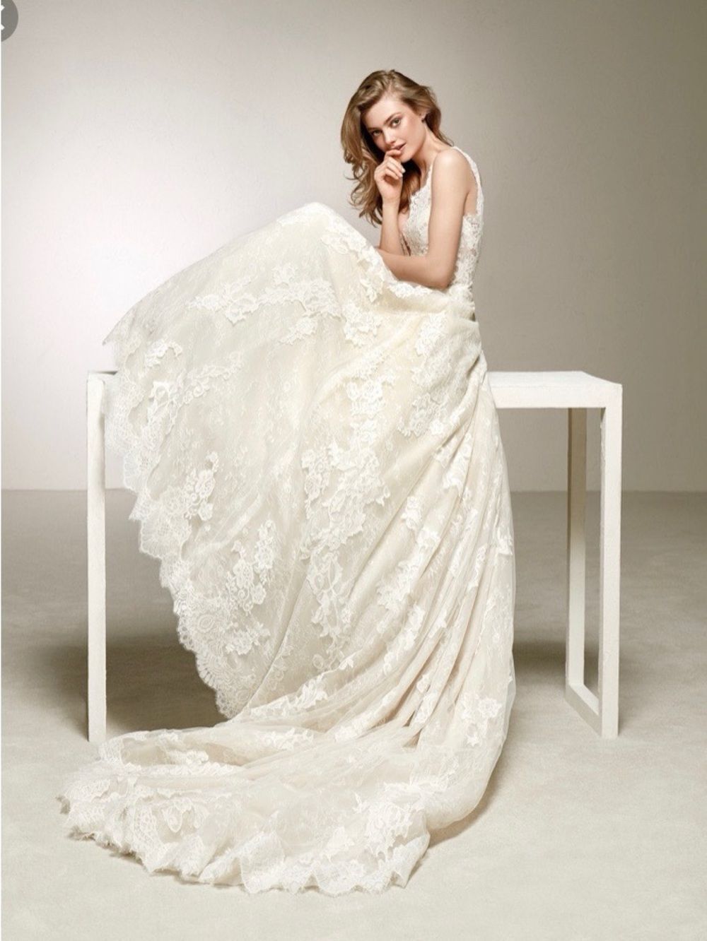 Pronovias Devany Bridal Gown